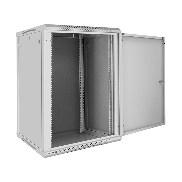 Telecommunication cabinet 19" 18U ExeGate EC-WM-18U.600.M.GREY