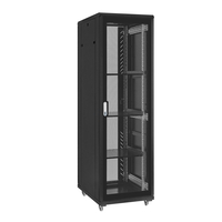 Telecommunication cabinet ExeGate EC-FS-42U.600.800.G.V.BLACK