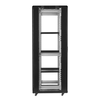 Telecommunication cabinet ExeGate EC-FS-42U.600.800.G.V.BLACK