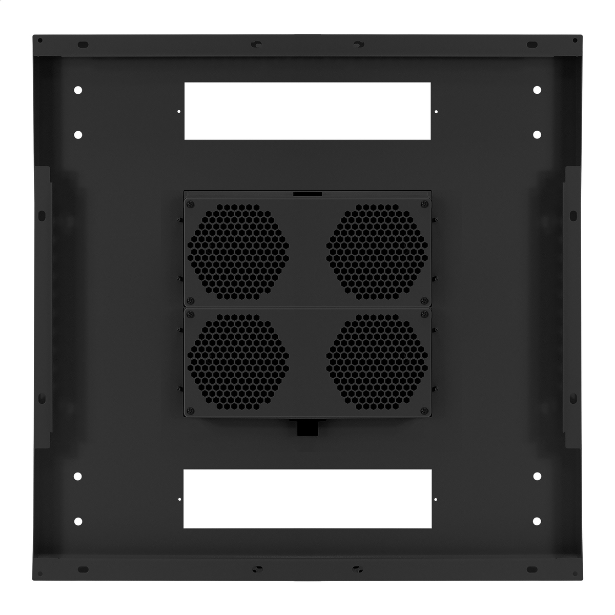 Telecommunication cabinet ExeGate EC-FS-42U.600.800.G.V.BLACK