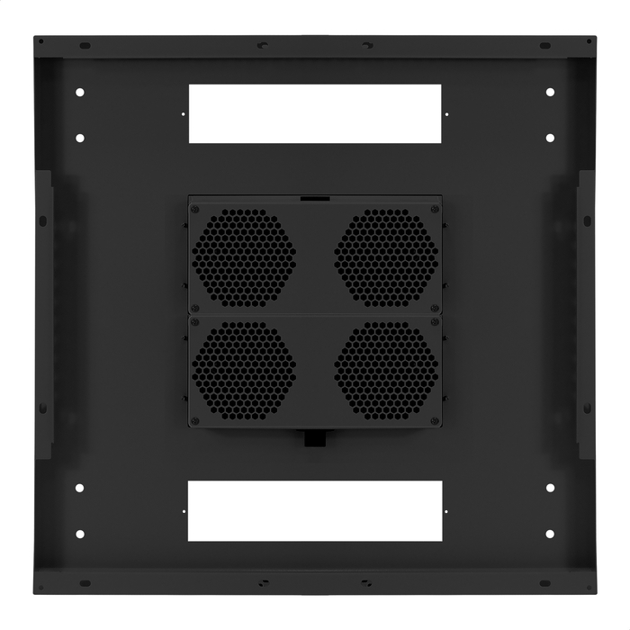 Telecommunication cabinet ExeGate EC-FS-42U.600.800.G.V.BLACK
