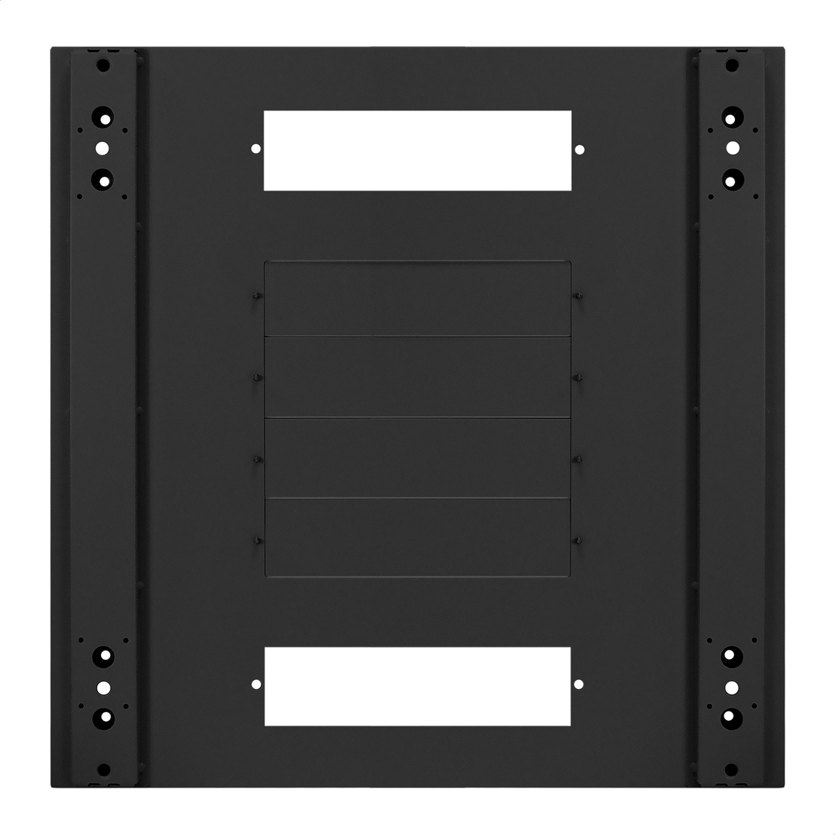 Telecommunication cabinet ExeGate EC-FS-42U.600.800.G.V.BLACK
