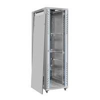 Telecommunication cabinet ExeGate EC-FS-42U.600.800.G.V.GREY