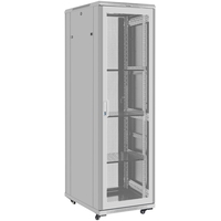 Telecommunication cabinet ExeGate EC-FS-42U.600.800.G.V.GREY