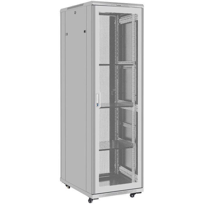 Telecommunication cabinet ExeGate EC-FS-42U.600.800.V.V.GREY