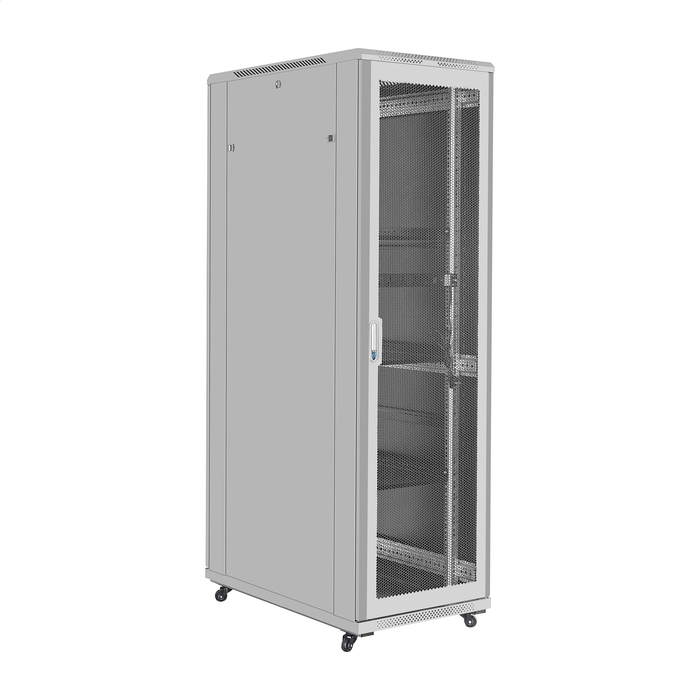 Telecommunication cabinet ExeGate EC-FS-42U.600.800.V.V.GREY