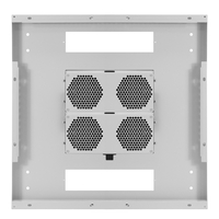 Telecommunication cabinet ExeGate EC-FS-42U.600.800.V.V.GREY