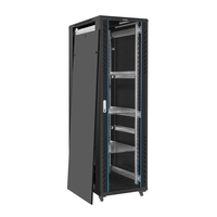 Telecommunication cabinet ExeGate EC-FS-42U.600.1000.G.V.BLACK