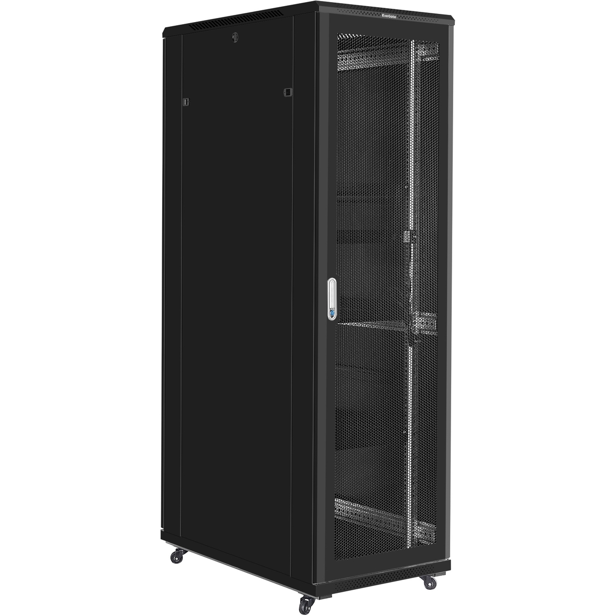 Telecommunication cabinet ExeGate EC-FS-42U.600.1000.G.V.BLACK