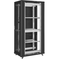 Telecommunication cabinet ExeGate EC-FS-42U.600.1000.G.V.BLACK