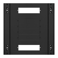 Telecommunication cabinet ExeGate EC-FS-42U.600.1000.G.V.BLACK
