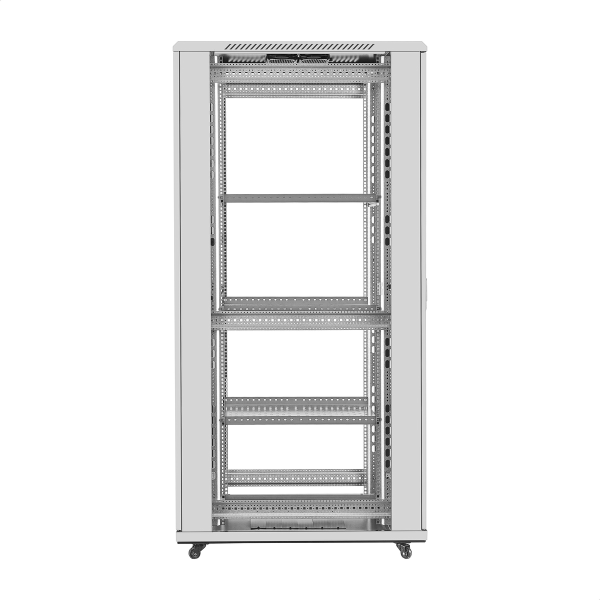 Telecommunication cabinet ExeGate EC-FS-42U.600.1000.G.V.GREY