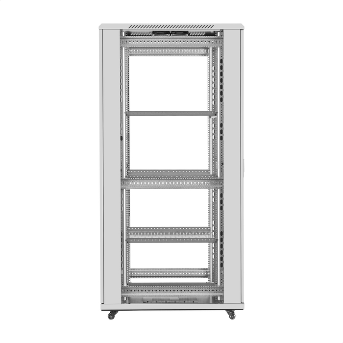Telecommunication cabinet ExeGate EC-FS-42U.600.1000.G.V.GREY