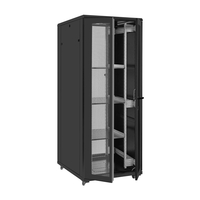 Telecommunication cabinet ExeGate EC-FS-42U.800.1000.G.V.BLACK