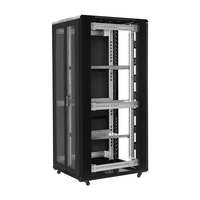 Telecommunication cabinet ExeGate EC-FS-42U.800.1000.G.V.BLACK