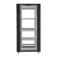 Telecommunication cabinet ExeGate EC-FS-42U.800.1000.G.V.BLACK
