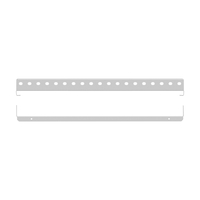 Stationary shelf 19" ExeGate ECSF-FS800-G