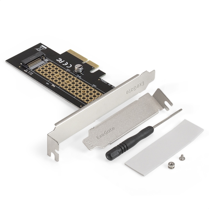 Adapter ExeGate EXE-529 M.2 M Key -> PCI-Ex16