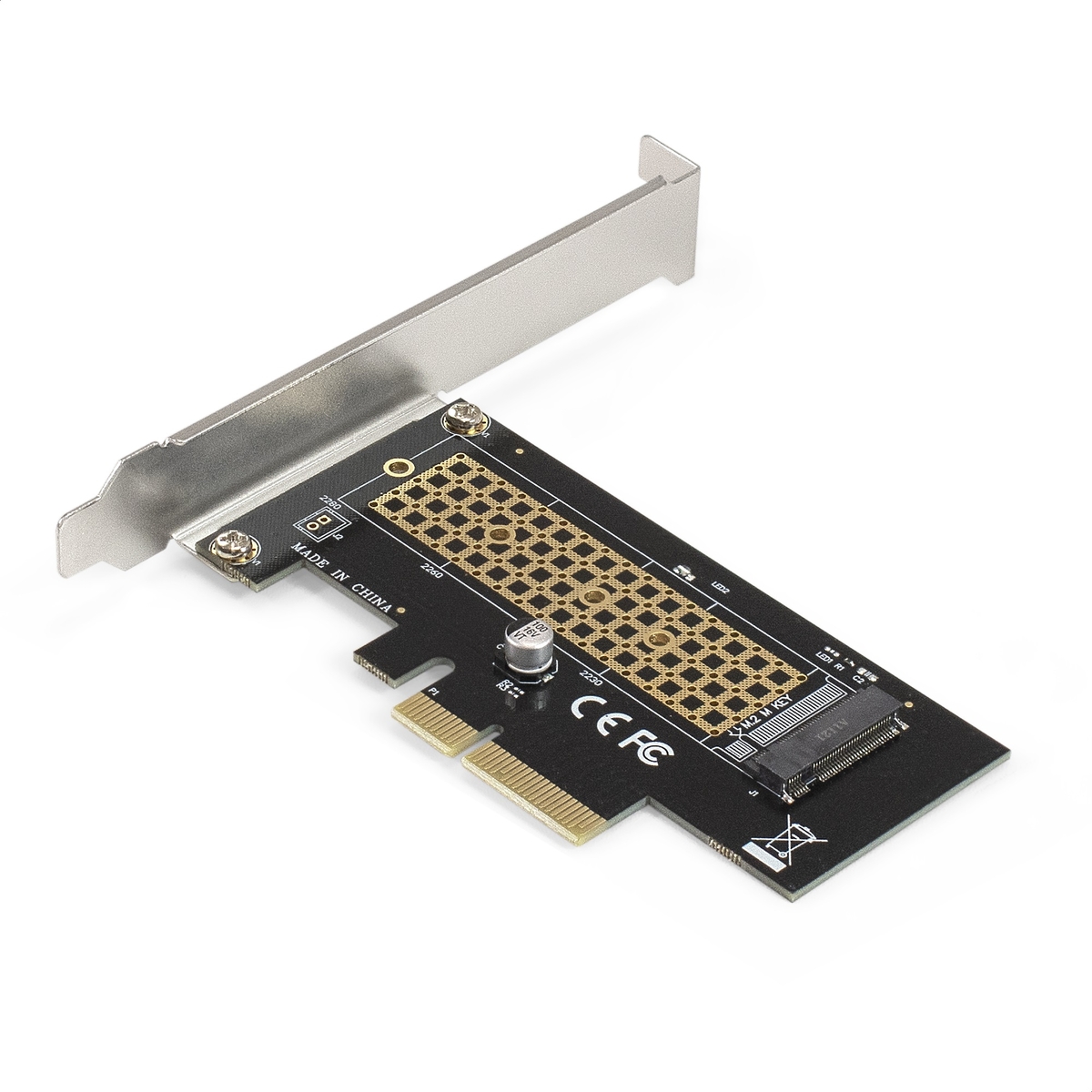Adapter ExeGate EXE-529 M.2 M Key -> PCI-Ex16