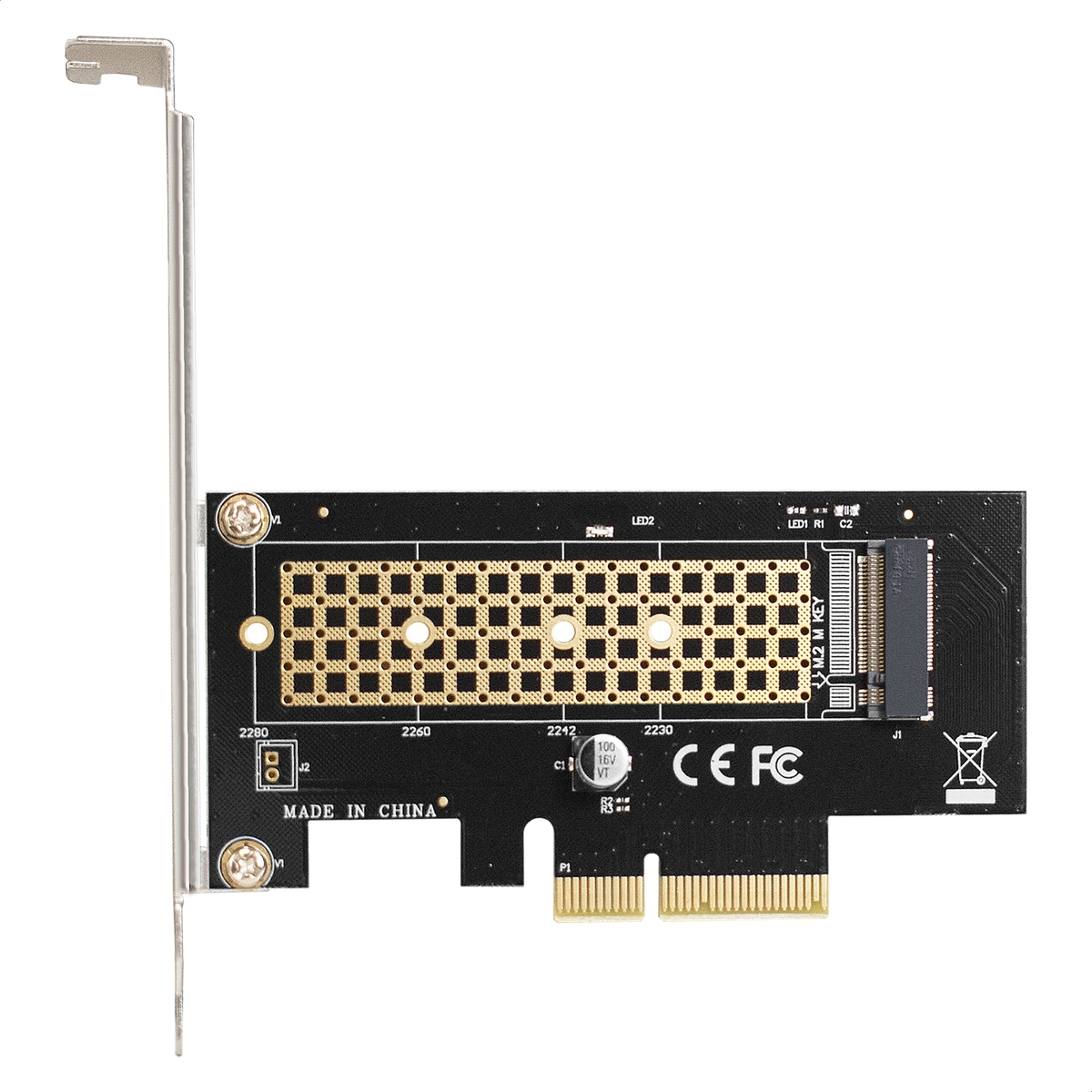 Adapter ExeGate EXE-529 M.2 M Key -> PCI-Ex16