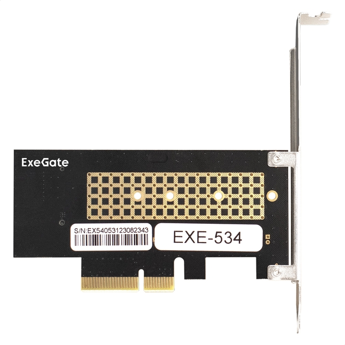 Adapter ExeGate EXE-529 M.2 M Key -> PCI-Ex16