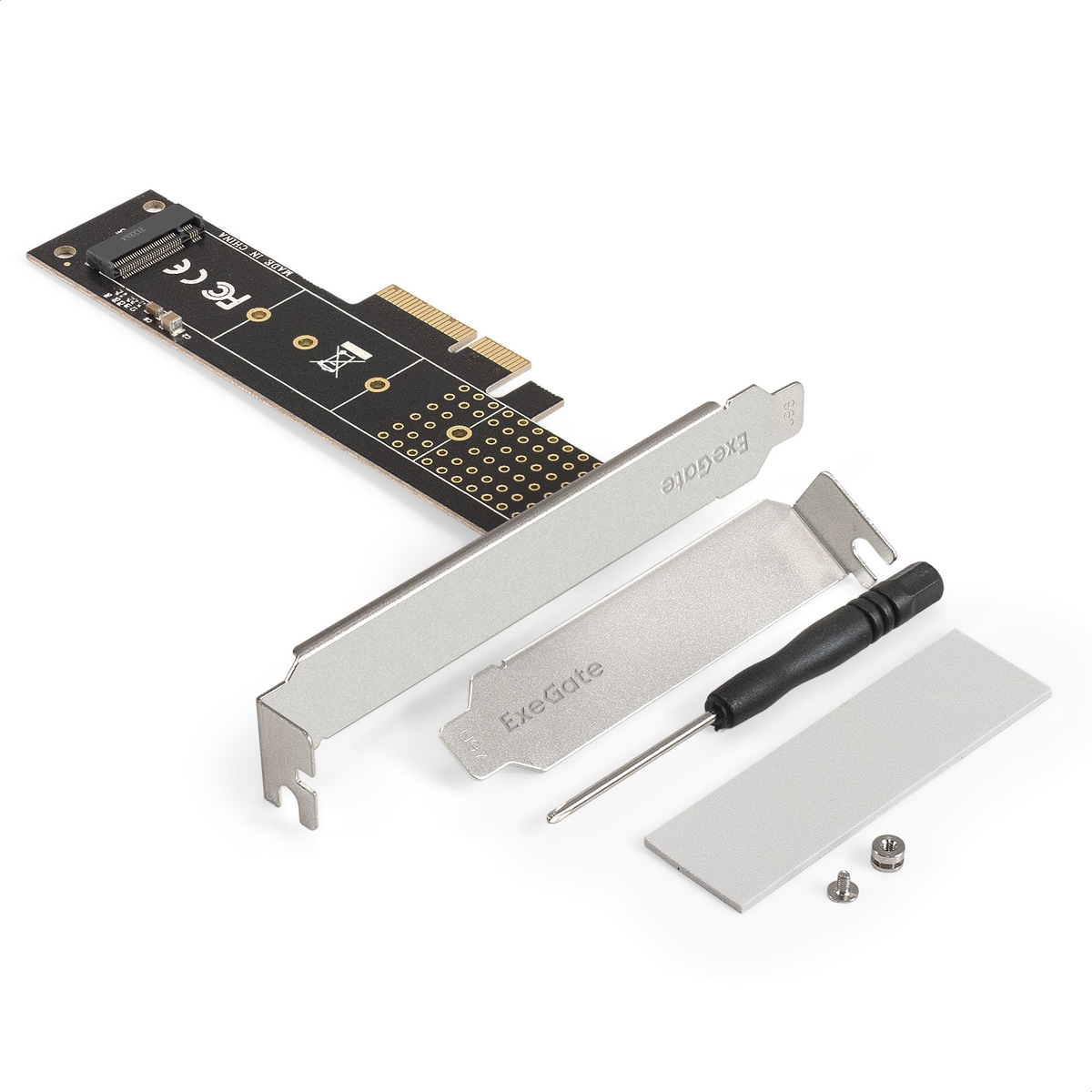Adapter ExeGate EXE-529 M.2 M Key -> PCI-Ex16