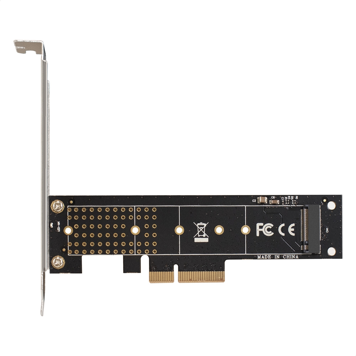 Adapter ExeGate EXE-529 M.2 M Key -> PCI-Ex16