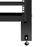 Open telecommunications rack ExeGate EOR2-32U.1000.BLACK