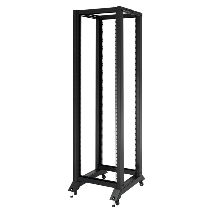 Open telecommunications rack ExeGate EOR2-42U.1000.BLACK