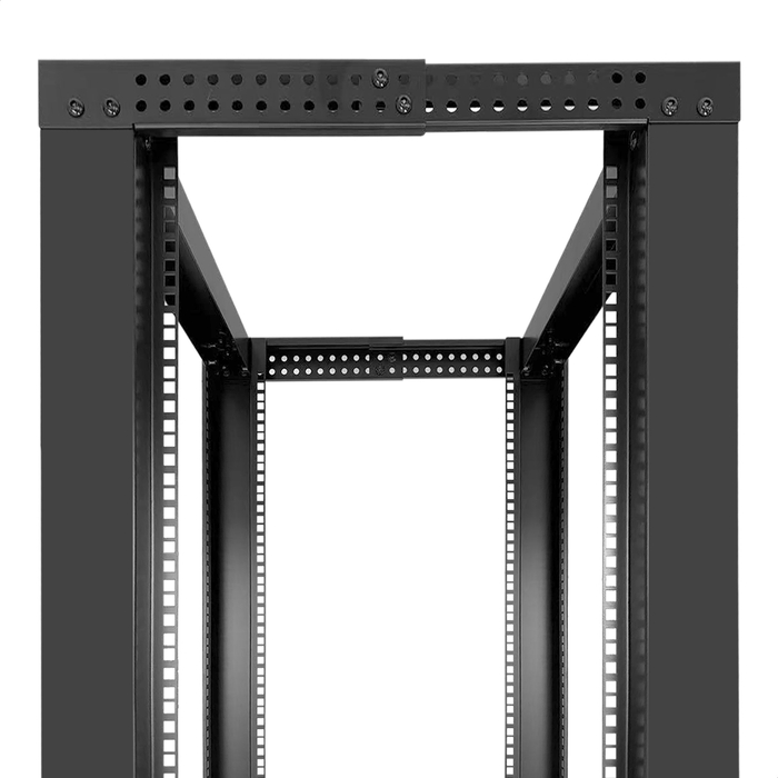 Open telecommunications rack ExeGate EOR2-42U.1000.BLACK
