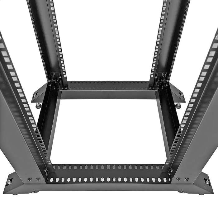 Open telecommunications rack ExeGate EOR2-42U.1000.BLACK