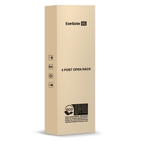 Open telecommunications rack ExeGate EOR2-42U.1000.BLACK