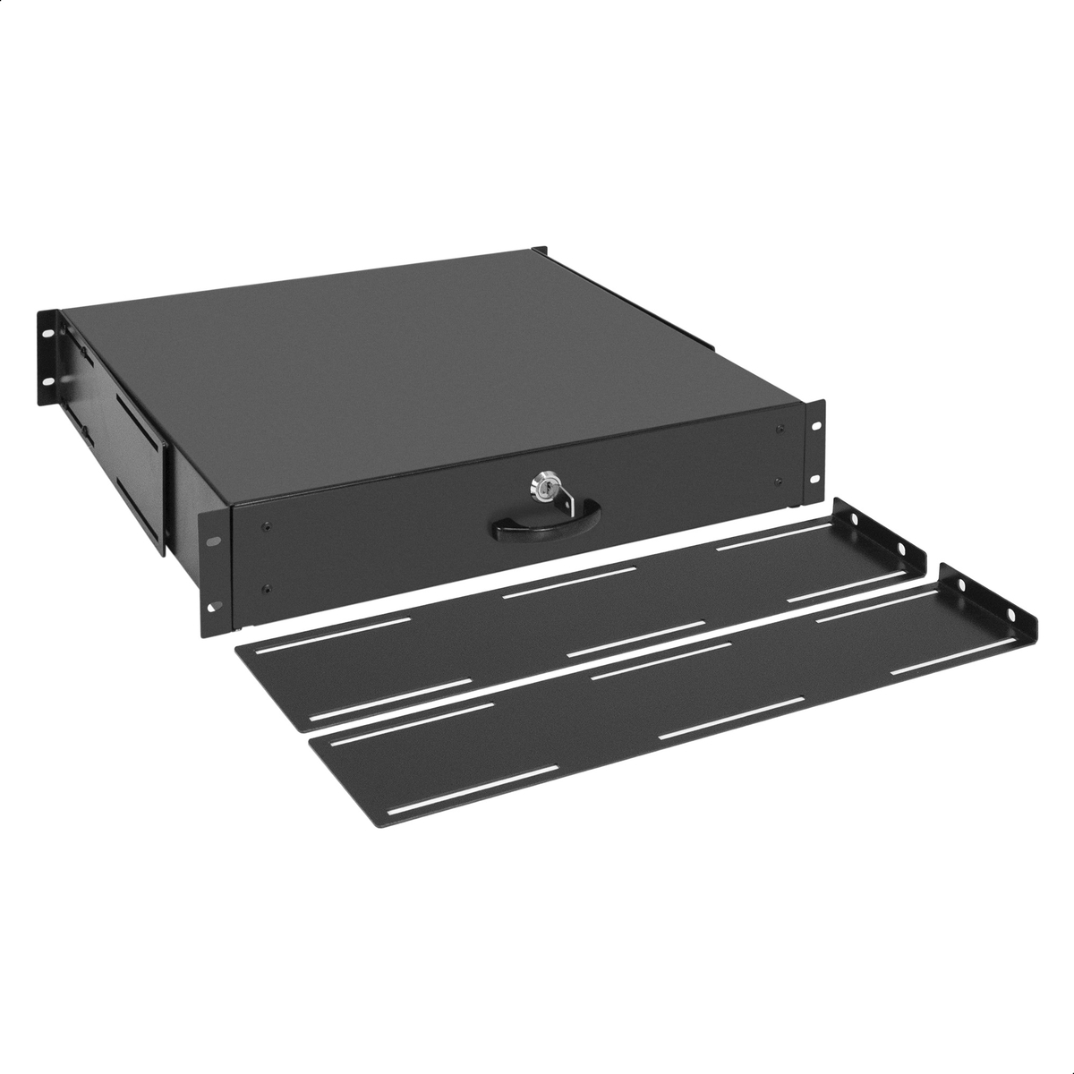 Document Drawer 2U 19" ExeGate EDRW-2U300-B