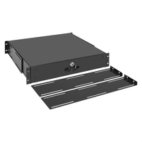 Document Drawer 2U 19" ExeGate EDRW-2U300-B