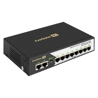 ExeGate EDGS-2182D.8PoE-120W Managed Layer 2 Switch