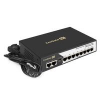 ExeGate EDGS-2182D.8PoE-120W Managed Layer 2 Switch