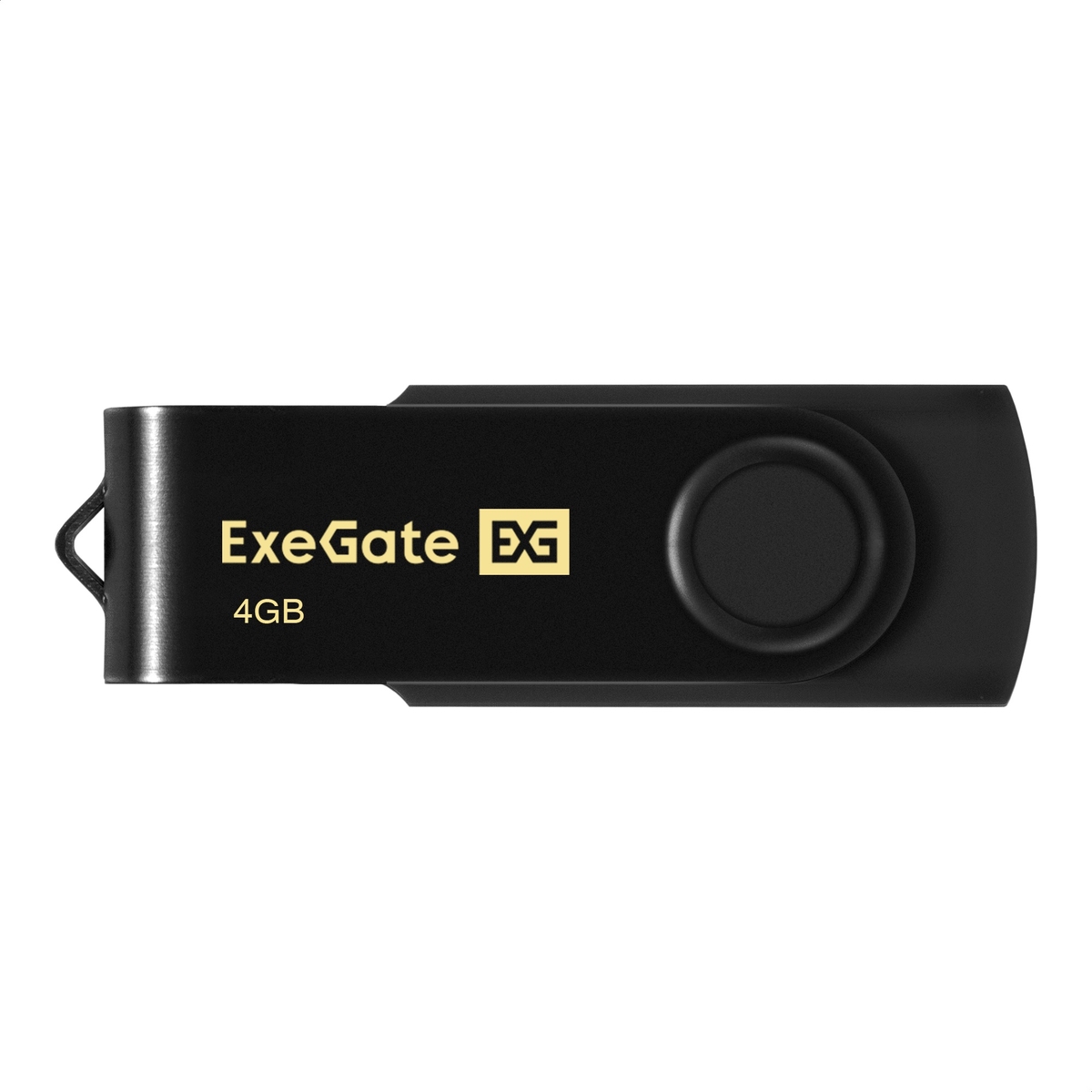 USB flash drive ExeGate Jet 4GB black