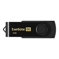 USB flash drive ExeGate Jet 4GB black