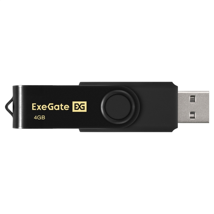 USB flash drive ExeGate Jet 4GB black