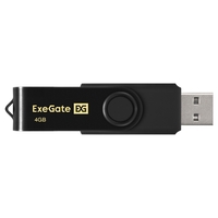 USB flash drive ExeGate Jet 4GB black