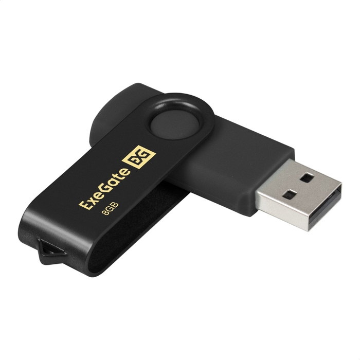 USB flash drive ExeGate Jet 8GB black