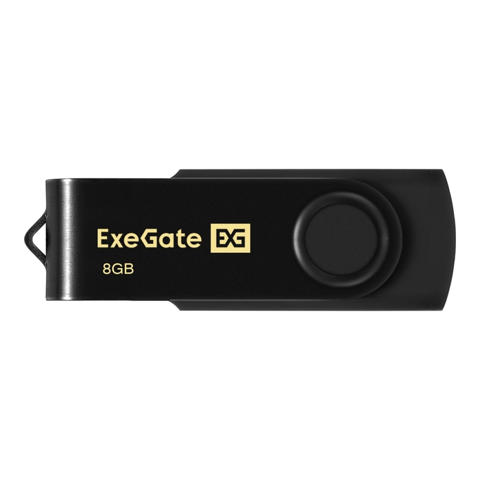 USB flash drive ExeGate Jet 8GB black