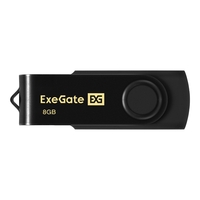 USB flash drive ExeGate Jet 8GB black