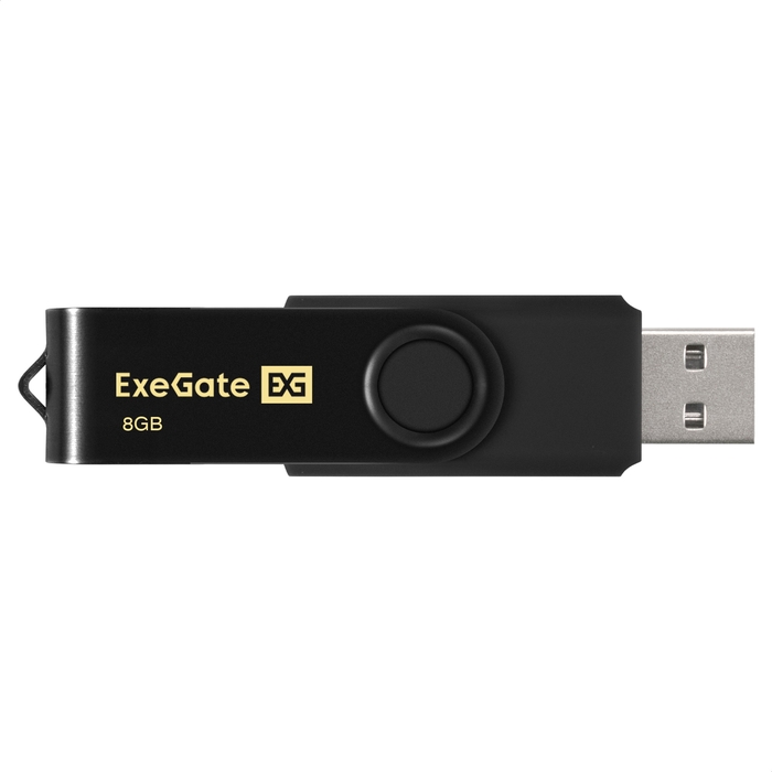 USB flash drive ExeGate Jet 8GB black