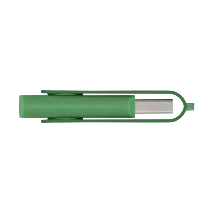 USB flash drive ExeGate Jet 8GB green