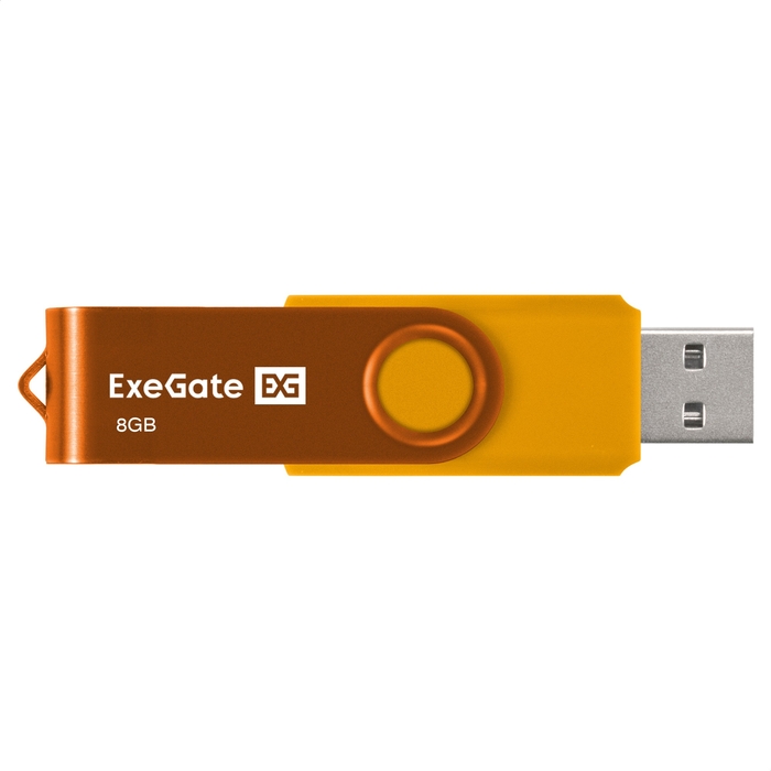 USB flash drive ExeGate Jet 8GB yellow