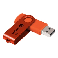 USB flash drive ExeGate Jet 8GB orange