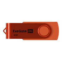 USB flash drive ExeGate Jet 8GB orange