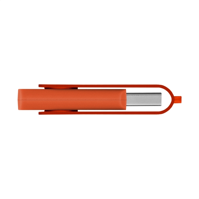 USB flash drive ExeGate Jet 8GB orange