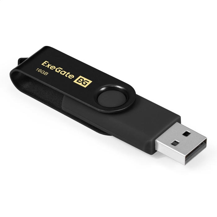 USB flash drive ExeGate Jet 16GB black